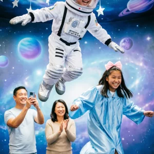 Оригинальный сценарий выпускного в батутном центре Космический десант для детей 6-7 лет