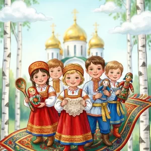 Сценарий квеста ко Дню России Ковер-самолет для детей и подростков в СРЦН