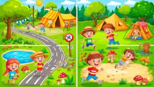 Симуляционно ролевая игра Летний форсаж как интерактивный квест по безопасности для детей по ФГОС