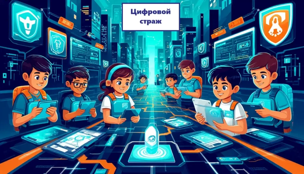 Интерактивная игра-лабиринт Безопасный браузер как готовый квест по цифровой грамотности по ФГОС