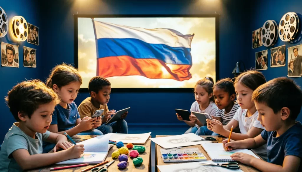 Творческий медиапрактикум Флаг в кадре как готовый сценарий ко Дню Государственного флага по ФГОС
