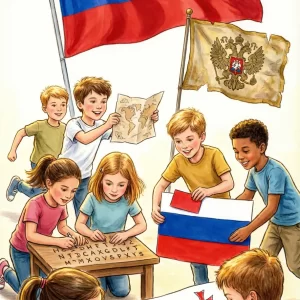 Интерактивная игра-расследование Тайна старого знамени как готовый сценарий квеста ко Дню Государственного флага по ФГОС