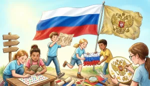 Интерактивная игра-расследование Тайна старого знамени как готовый сценарий квеста ко Дню Государственного флага по ФГОС