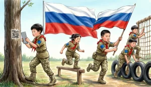 Тактический квест Операция Триколор как интерактивная военно-спортивная игра для детей по ФГОС